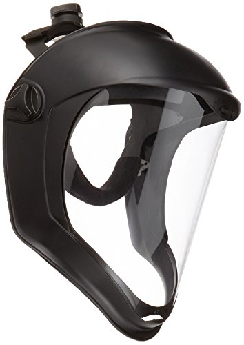 neoLab Polycarbonat/Acrylnitril-Butadien-Styrol UV-Gesichtsschutzschirm Bionic, Transparent (Klar), 31 cm x 24 cm von neoLab