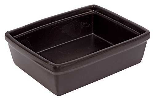 neoLab Polyurethan Eiswanne Maxi-Coolit, 9 L Kapazität, Schwarz, 410 mm x 340 mm x 130 mm von neoLab