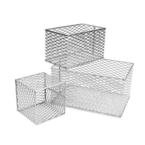 neoLab Alu-Korb, Silber, Mittel, 256mm x 152mm x 152mm von neoLab