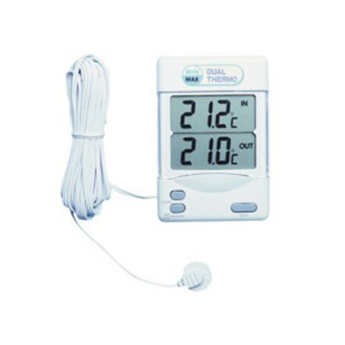 neoLab 2-5420 Maximal/Minimal Thermometer, -50 bis +70 Grad C, Auflösung 0.1 Grad C (1-er Pack) von neoLab