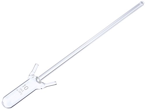 neoLabLine Kalk-Natron-Glas Tauchpipette, Transparent, 10 ml Kapazität, 270 mm Länge, 17 mm Durchmesser von neoLab