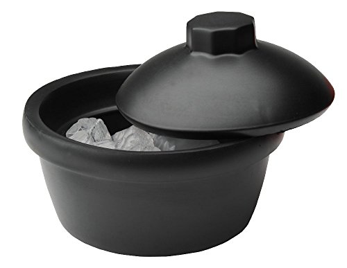 neoLab Polyurethan Eiseimer mit Deckel, Schwarz, 2.5 L Kapazität, 179mm Höhe, 268 mm Durchmesser neoLab Polyurethan Eiseimer mit Deckel, Schwarz, 2.5 L Kapazität, 179mm Höhe, 268 mm Durchmesser von neoLab