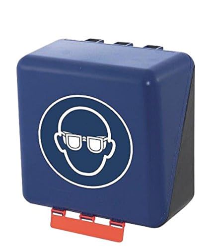 neoLab 2-6056 Aufbewahrungsbox f. Schutzbrillen, midi, Blau von neoLab