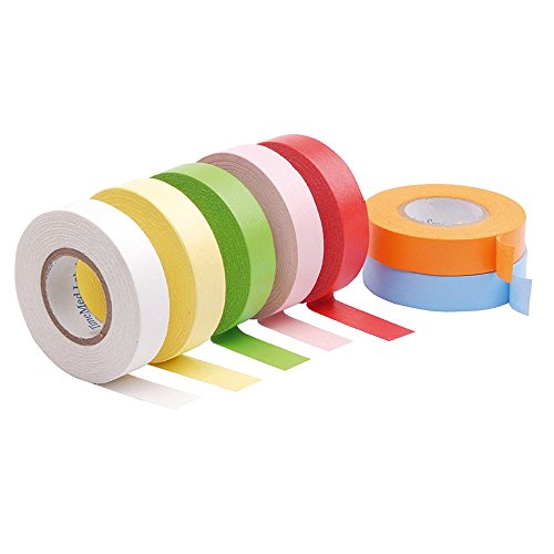neoTape Beschriftungsband, Paper/Acrylate, Gelb, 13mm Breite, 12.7m Länge von neoLab