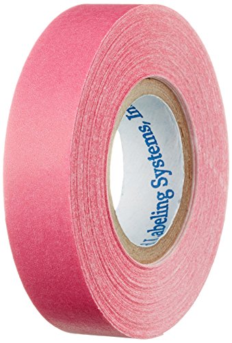 neoTape Beschriftungsband, Paper/Acrylate, Rosa, 13mm Breite, 12.7m Länge von neoLab