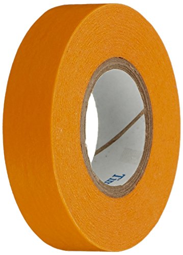 neoTape Beschriftungsband, Paper/Acrylate, Orange, 13mm Breite, 12.7m Länge von neoLab