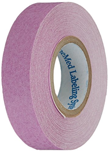 neoTape Beschriftungsband, Paper/Acrylate, Violett, 13mm Breite, 12.7m Länge von neoLab