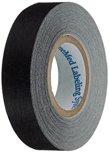 neoLab 2-6118 neoTape-Beschriftungsband, 13 mm, 12,7 m lang, Schwarz von neoLab