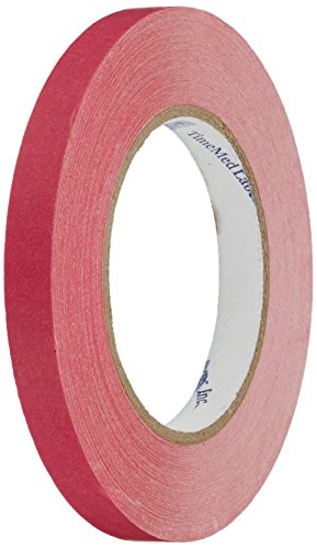 neoLabLine neoTape Beschriftungsband, Paper/Acrylate, Rosa, 13mm Breite, 55m Länge von neoLab