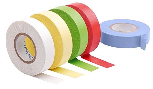 neoLab 2-6205 neoTape-Beschriftungsband, 19 mm, 12,7 m lang, Rot von neoLab