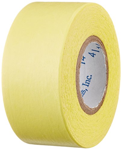 neoTape Beschriftungsband, Paper/Acrylate, Gelb, 25mm Breite, 12.7m Länge von neoLab