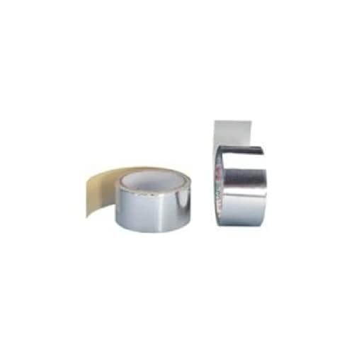 neoLab Aluminium-Klebeband, 100m Länge, 50mm Breite, 0.04mm Dicke, Rolle von neoLab