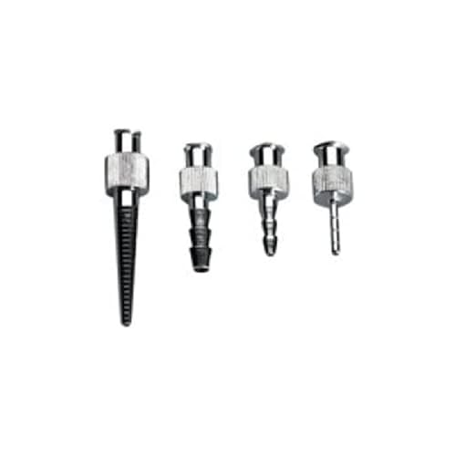 neoLab 2-6275 Metall-Oliven, LL, männlich, 1.5 mm (1-er Pack) von neoLab