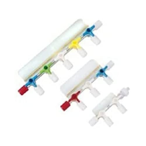 neoLab Polysulfon Hahnbank, 5-fach, 7 x Luer-Lock Weiblich von neoLab