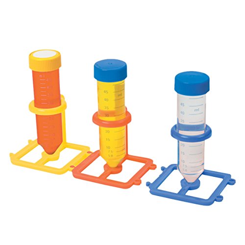 neoLab Polypropylen Zentrifugenröhrchen-Halter für 50mL, 5 Stück von neoLab