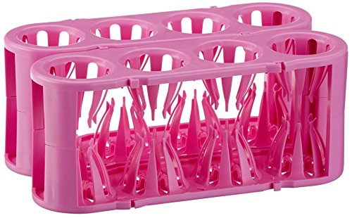 neoLab Adapt-a-Rack Polyoxymethylen Gestell, Pink, 2 Stück von neoLab