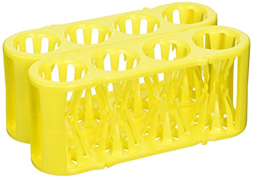 neoLab Adapt-a-Rack Polyoxymethylen Gestell, Gelb, 2 Stück von neoLab