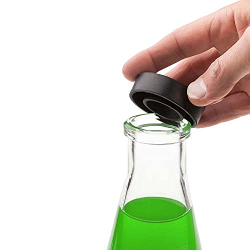 neoLab 2-6963 Ethylen-Propylen-Dien-Kautschuk Schutzmanschette für Saugflaschen, 2000ml-3000ml Volumen, Schwarz neoLab 2-6963 Ethylen-Propylen-Dien-Kautschuk Schutzmanschette für Saugflaschen, 2000ml-3000ml Volumen, Schwarz von neoLab