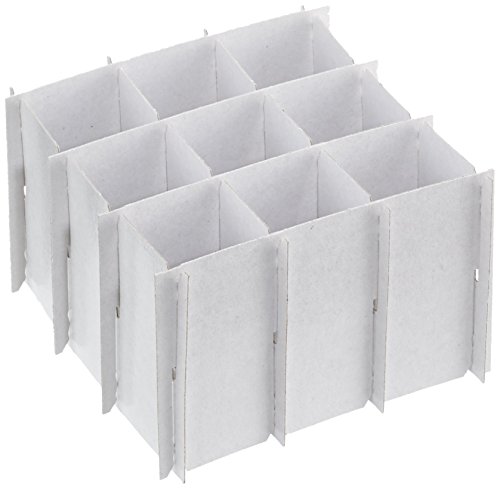 neoLabLine Karton Rastereinsatz für 50mL Gefäße, 3 x 3 Plätze, 30mm Durchmesser von neoLab
