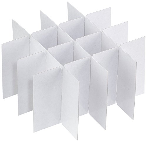 neoLabLine Karton Rastereinsatz für 50mL Gefäße, 4 x 4 Plätze, 30mm Durchmesser von neoLab