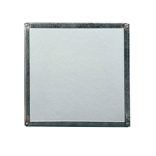 neoLab Keramikplatte mit Alu-Einfassung, 20cm x 20cm von neoLab
