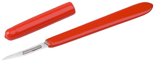 neoLab Schneidemesser mit Auswechselbarer Klinge, Edelstahl/PTFE/PS, 160mm Gesamtlänge von neoLab