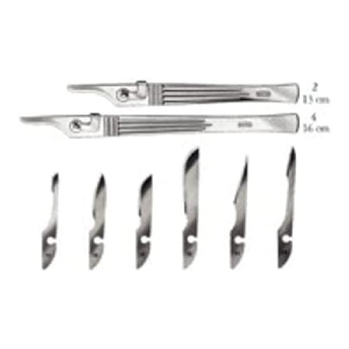 neoLab Edelstahl Skalpellgriff, 130mm Länge neoLab Edelstahl Skalpellgriff, 130mm Länge von neoLab