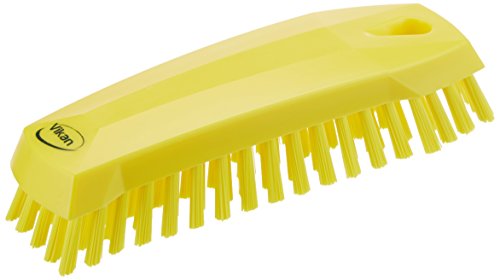 neoLab Polyester Mittel Handbürste, Gelb, 26mm Borstenlänge, 45mm x 50mm x 170mm neoLab Polyester Mittel Handbürste, Gelb, 26mm Borstenlänge, 45mm x 50mm x 170mm von neoLab