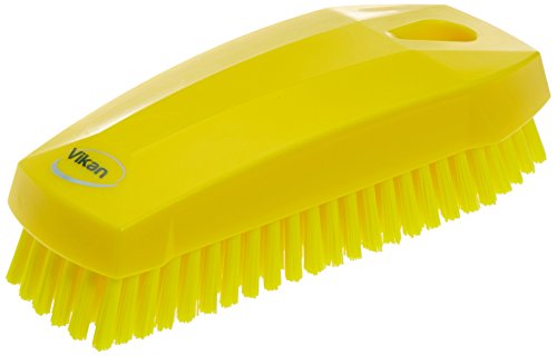 neoLab 2-7591 Nagelbürste mit harten Borsten, 118 x 45 x 38, Gelb von neoLab