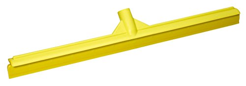 neoLab Polypropylen Hygiene-Bodenschieber, Gelb, 600mm x 40mm x 95mm von neoLab