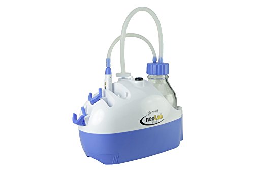 neoLabLine neoVAQ Absaugvorrichtung mit Vakuumpumpe, 0.5L Flasche, 27cm Länge, 22cm Breite, 13cm Höhe von neoLab