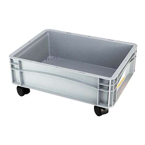 neoLab Polypropylen Sicherheitswanne mit Rollen für Absaugvorrichtung, Grau, 10L Kapazität neoLab Polypropylen Sicherheitswanne mit Rollen für Absaugvorrichtung, Grau, 10L Kapazität von neoLab