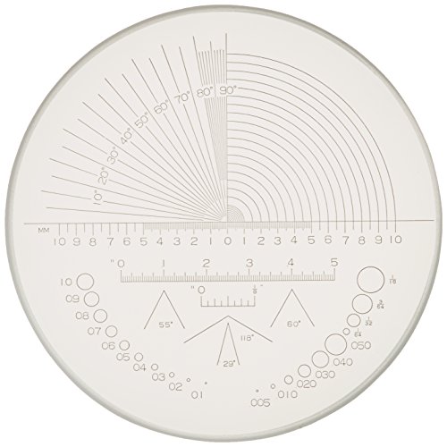 neoLab Mess-Skala für Modell 2-9521, Abb. 3, 23mm Durchmesser von neoLab