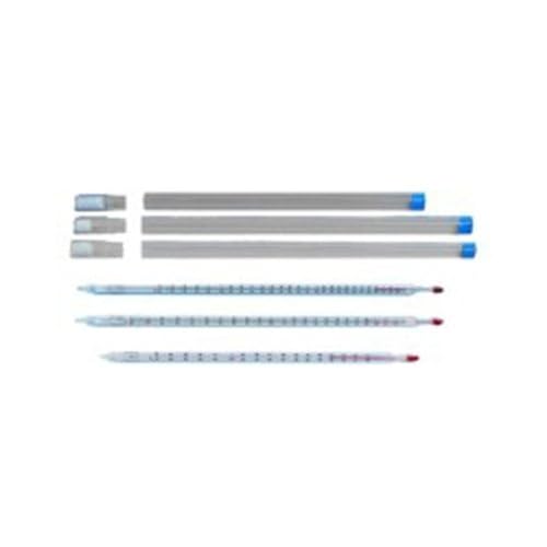 neoLabLine Glas Thermometer ohne Quecksilber, Blaue Füllung, -10° bis +250° C, 30cm Länge von neoLab