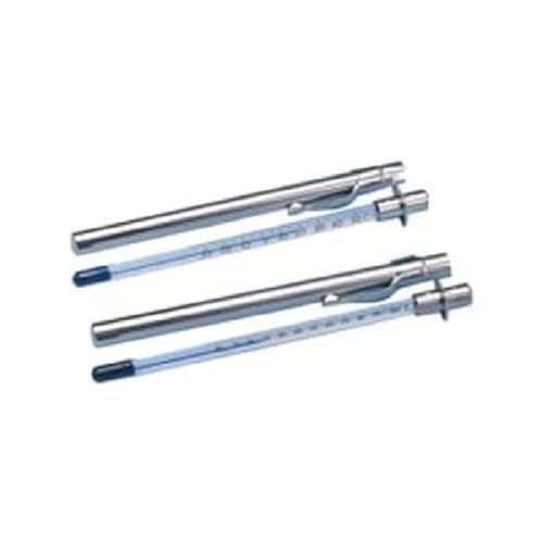 neoLabLine Glas Thermometer mit Schutzhülle ohne Quecksilber, -10 bis + 100° C, 15cm Länge von neoLab