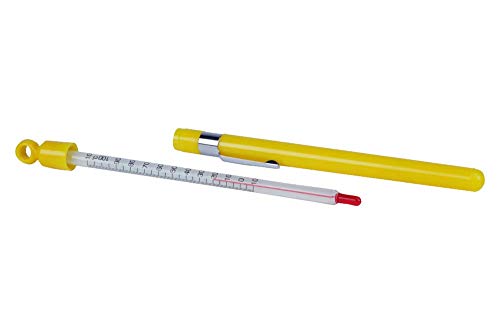 neoLab Vielzweckthermometer mit roter Spezialflüssigkeit und Hülle, -10 Grad C bis +100 Grad C, 10mm Durchmesser, 165mm Länge neoLab Vielzweckthermometer mit roter Spezialflüssigkeit und Hülle, -10 Grad C bis +100 Grad C, 10mm Durchmesser, 165mm Länge von neoLab
