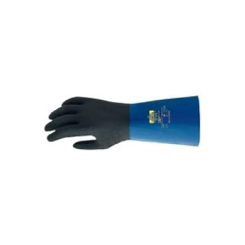 neoLab 3-0005 Chemikalien-Schutzhandschuh Rubiflex, Größe 8 von Uvex