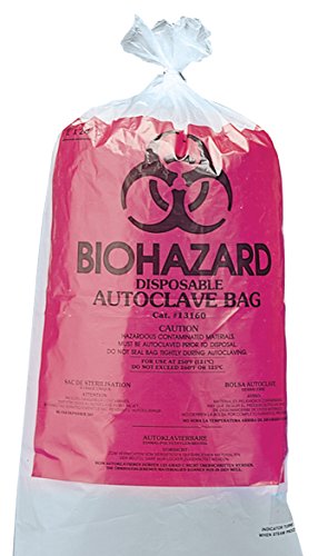 neoLab 3-1047 Biohazard-Autoklaviersäcke 61 x 76 cm, PP (100-er Pack) von neoLab