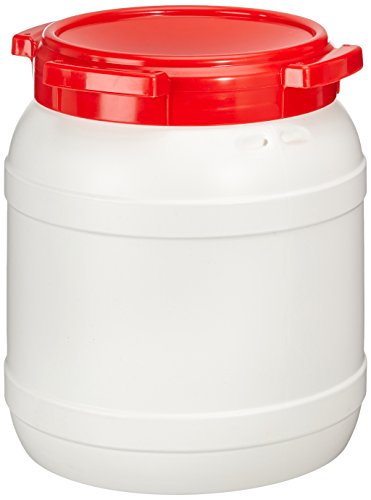 neoLab 3-1081 Weithalsfass (HDPE) mit Schraubdeckel, 15,4 L von neoLab