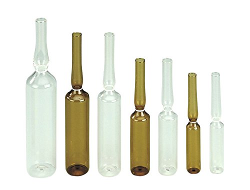 neoLab Kalk-Natron-Glas Spießampullen, 2mL, 72mm x 10.75mm, 646 Stück von neoLab