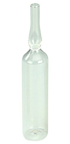 neoLab Kalk-Natron-Glas Spießampullen, 20mL, 113mm x 22.5mm, 144 Stück von neoLab