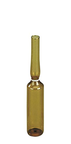 neoLab Kalk-Natron-Glas Spießampullen, 5mL, 83mm x 14.75mm, 343 Stück von neoLab
