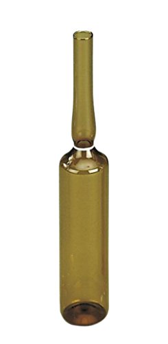 neoLab Kalk-Natron-Glas Spießampullen, 10mL, 102mm x 17.75mm, 240 Stück von neoLab