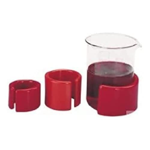 neoLab Blei/Polyvinylchlorid Beschwerungsmanschette für 59-73 mm Durchmesser Gefäße, Rot neoLab Blei/Polyvinylchlorid Beschwerungsmanschette für 59-73 mm Durchmesser Gefäße, Rot von neoLab