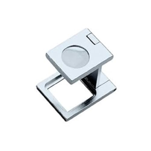 neoLab Messing Verchromt Fadenzähler, Silber, 5x Vergrößerung, 30mm x 30mm neoLab Messing Verchromt Fadenzähler, Silber, 5x Vergrößerung, 30mm x 30mm von neoLab