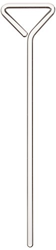 neoLab Glas Drigalski-Spatel, 4mm Durchmesser, 200mm x 45mm von neoLab