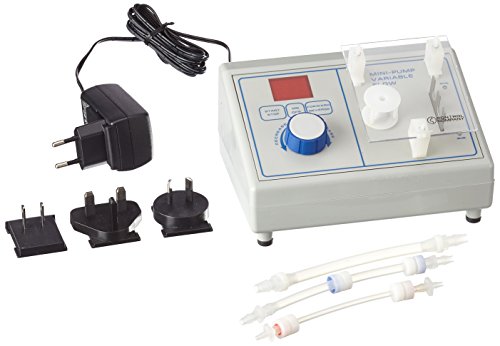 neoLab Kompakte Mini-Pumpe mit Variabler Durchflussmenge, Kompakt, Silikon/PP, 0.03 bis 8.20 mL/Min, 12V, 5W neoLab Kompakte Mini-Pumpe mit Variabler Durchflussmenge, Kompakt, Silikon/PP, 0.03 bis 8.20 mL/Min, 12V, 5W von neoLab