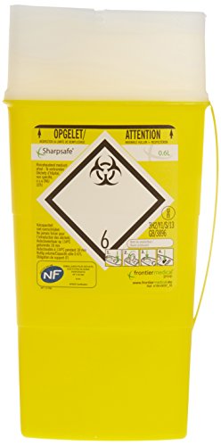 neoLab 3-2056 SharpSafe mit Füßen, PP, 600 mL neoLab 3-2056 SharpSafe mit Füßen, PP, 600 mL von neoLab