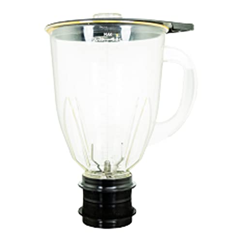 neoLab Polycarbonat Mixaufsatz für Rotor-Blender, Transparent, 230V, 4L von neoLab
