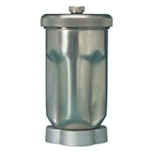 neoLab Edelstahl Becher mit Schraubdeckel und Messersatz für Modell 3-2095, 1L neoLab Edelstahl Becher mit Schraubdeckel und Messersatz für Modell 3-2095, 1L von neoLab